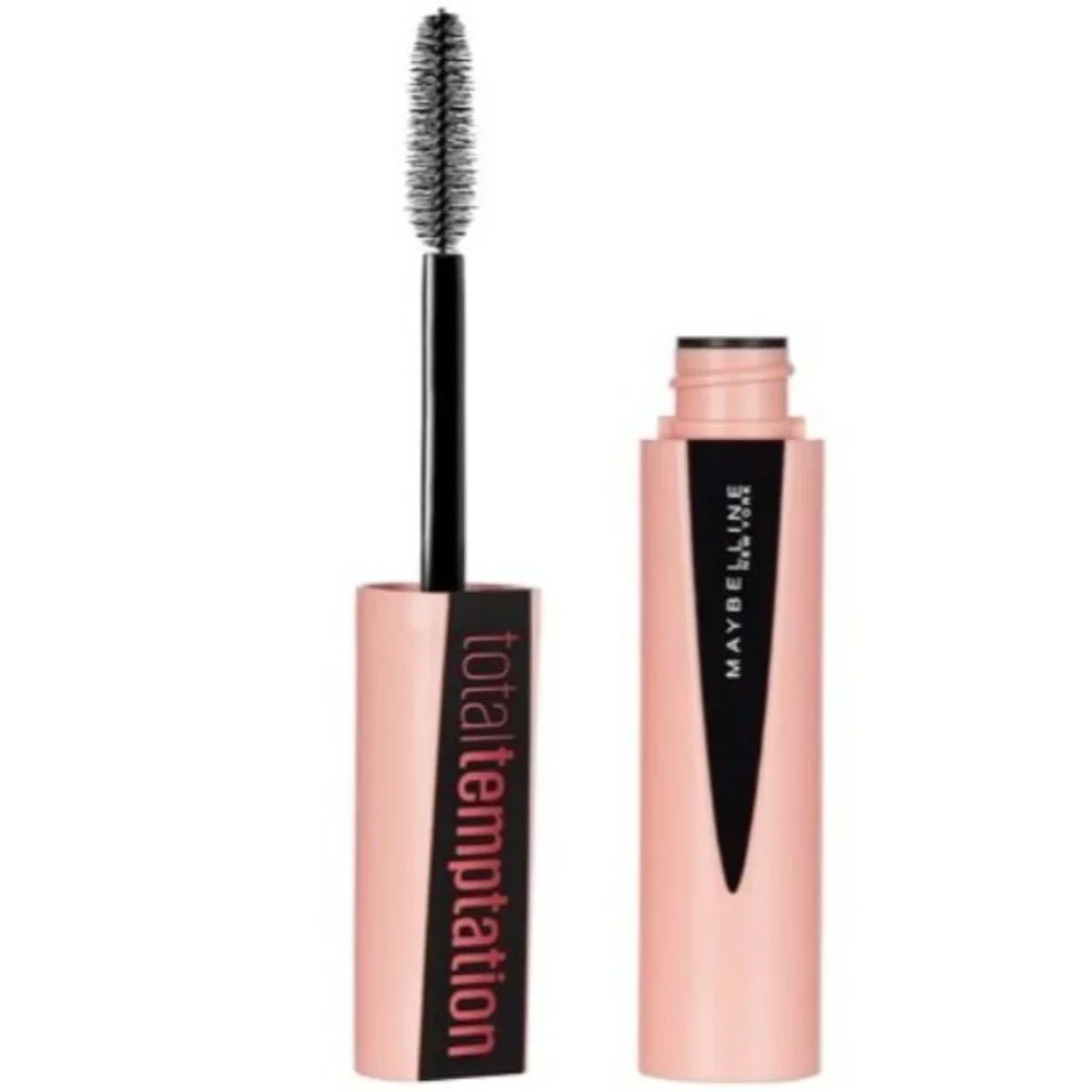 Maybelline Total Temptation Washable Mascara Very Black